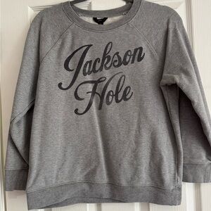 J. Crew Jackson Hole Sweatshirt